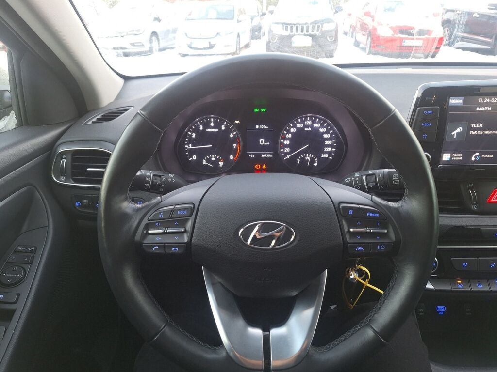 Hyundai i30 Wagon 2024 Valkoinen