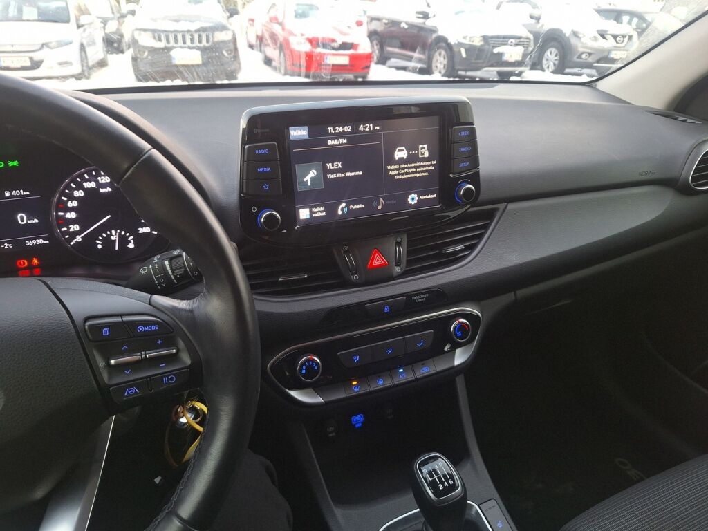 Hyundai i30 Wagon 2024 Valkoinen