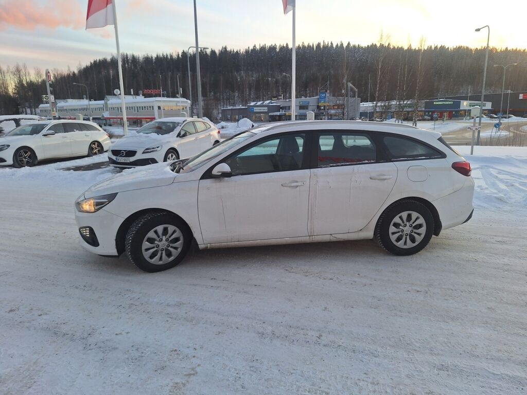 Hyundai i30 Wagon 2024 Valkoinen