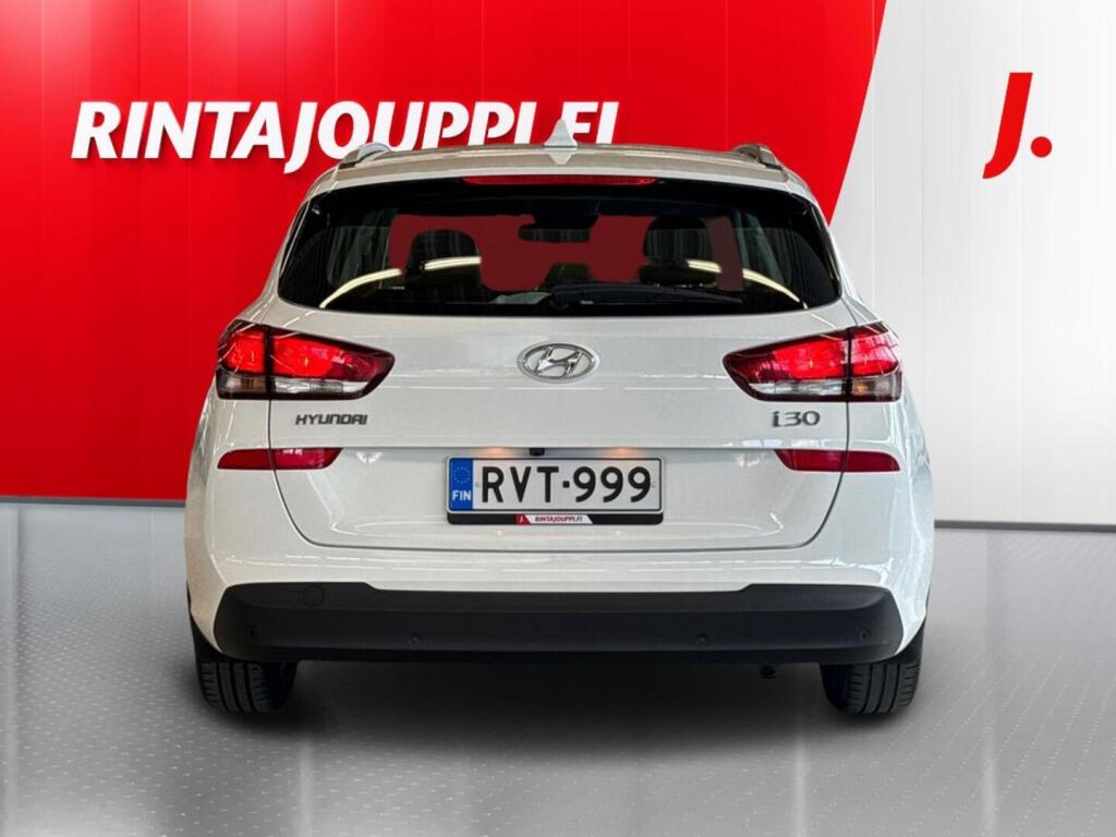 Hyundai i30 Wagon 2024 Valkoinen