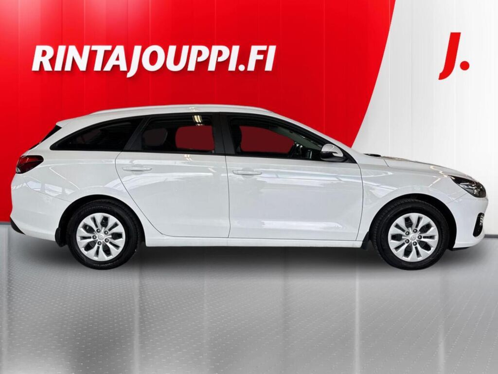 Hyundai i30 Wagon 2024 Valkoinen