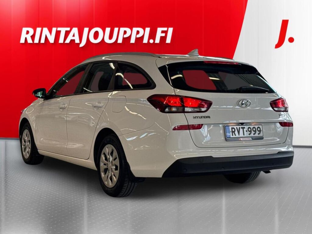 Hyundai i30 Wagon 2024 Valkoinen