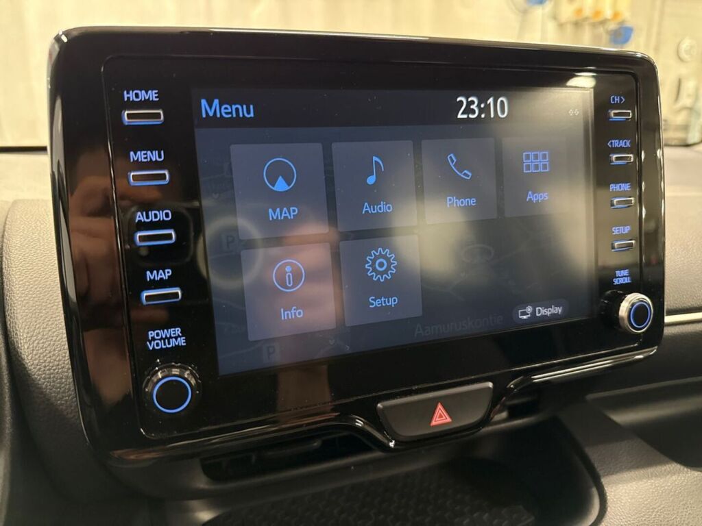 Toyota Yaris 2024 Musta