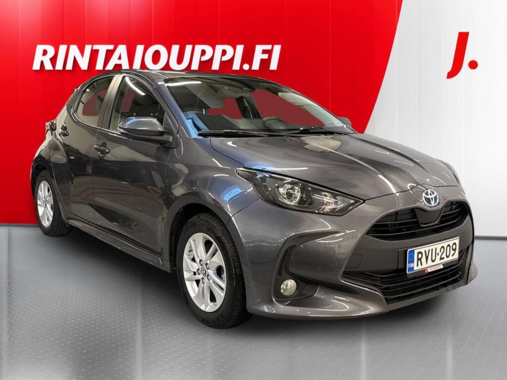 Toyota Yaris 2024 Harmaa