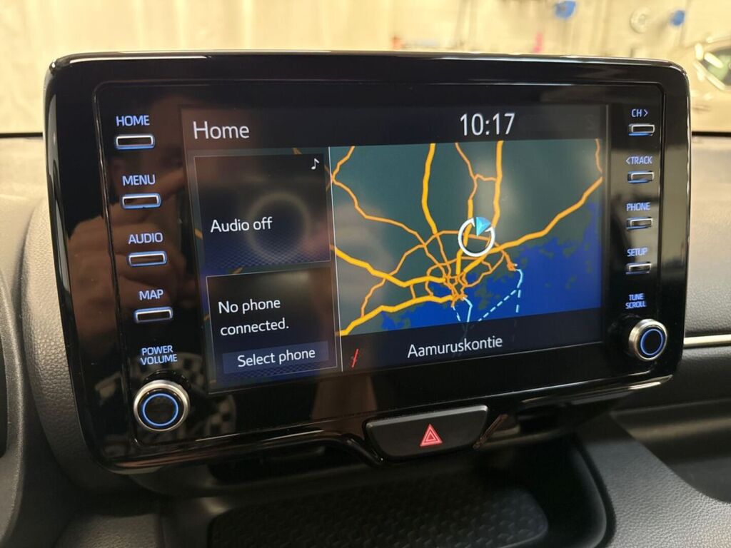 Toyota Yaris 2024 Musta