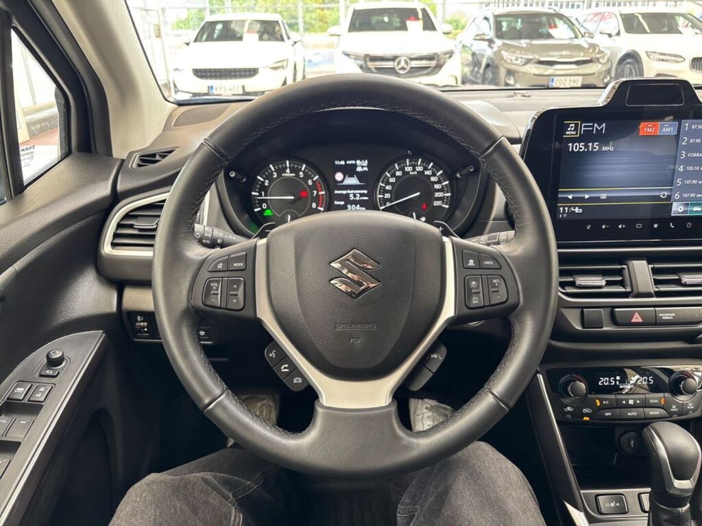 Suzuki S-Cross 2025 Sininen