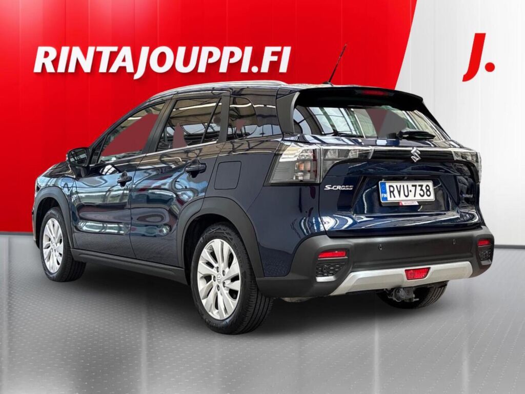 Suzuki S-Cross 2025 Sininen