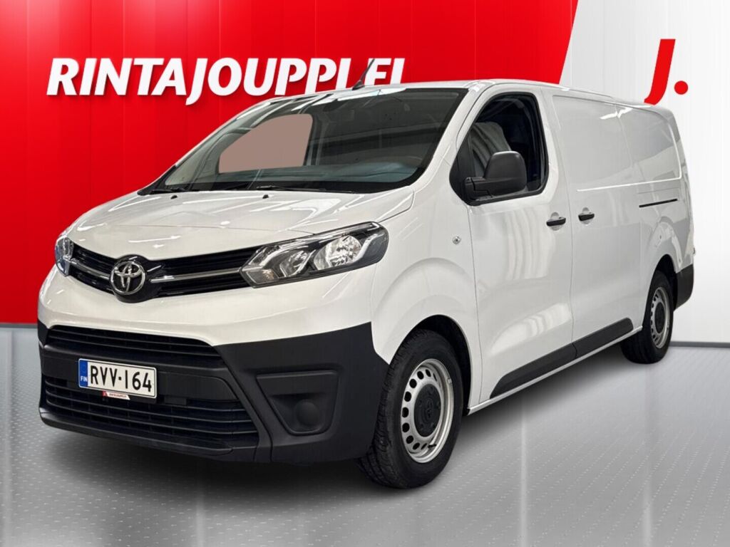 Toyota Proace 2024 Valkoinen