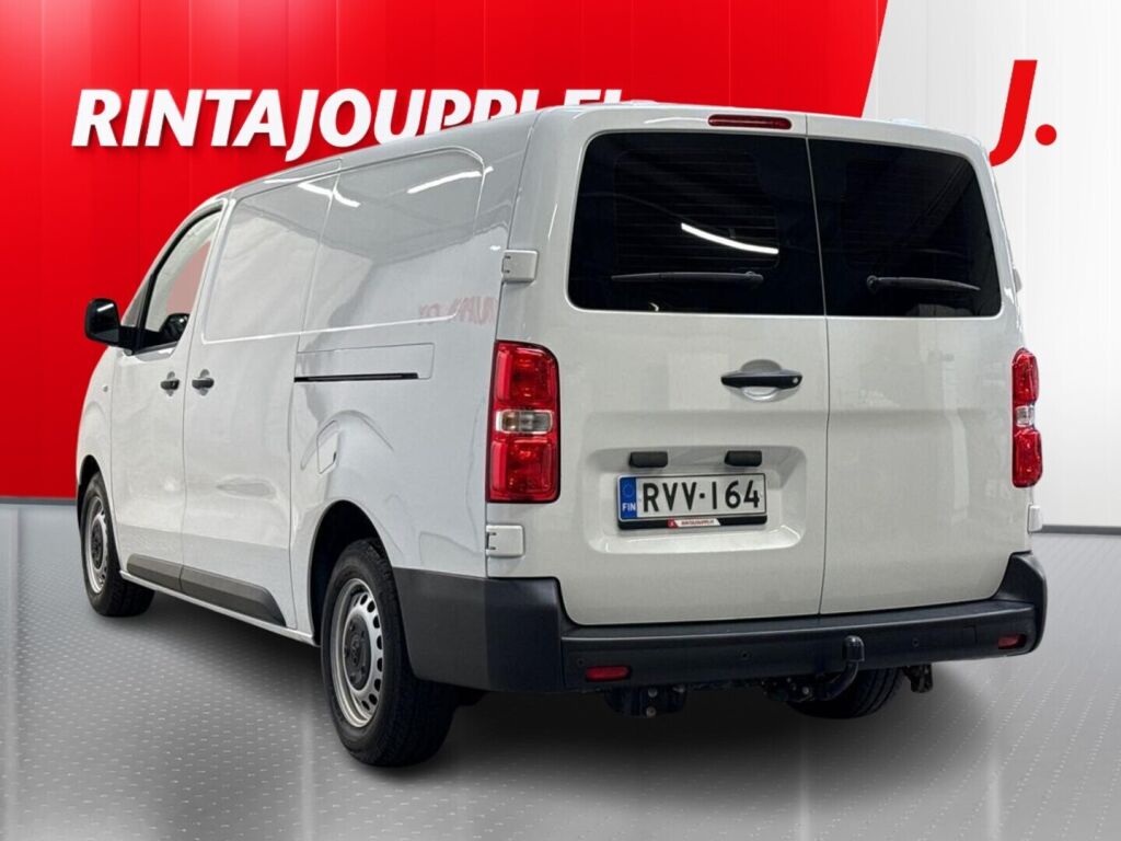 Toyota Proace 2024 Valkoinen