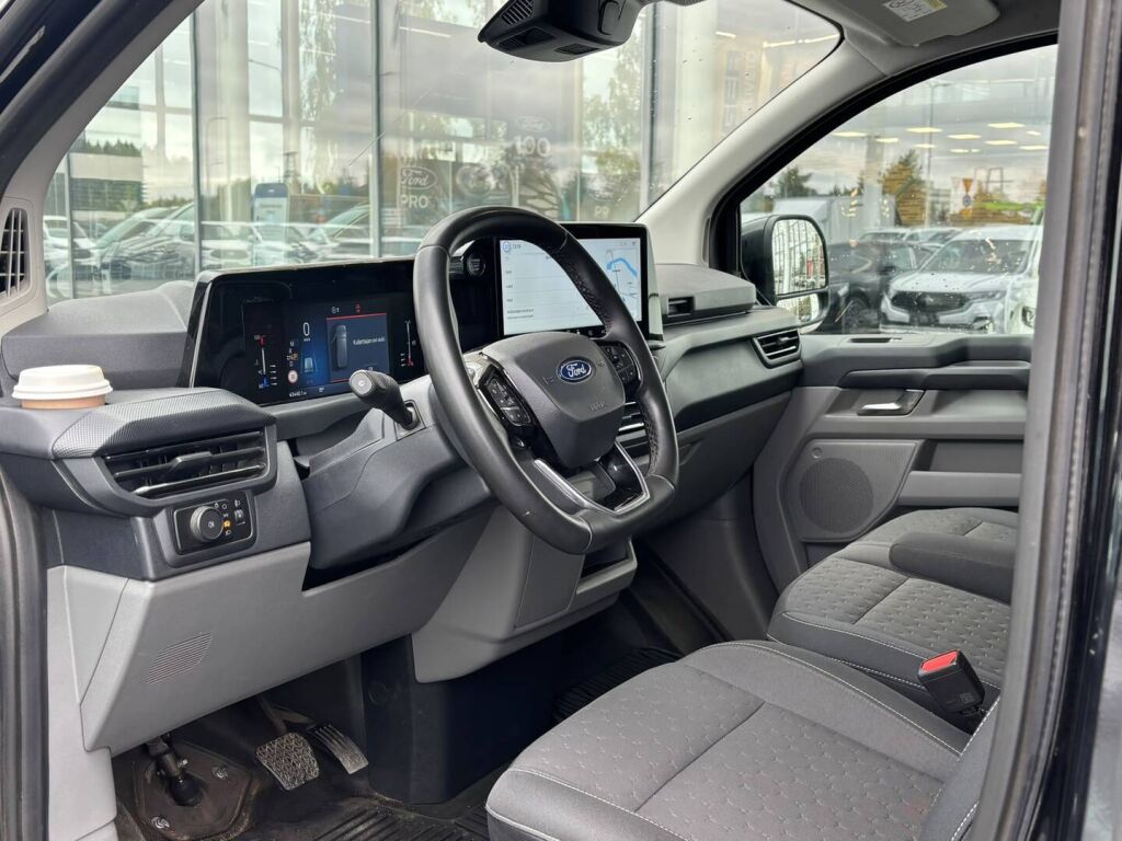 Ford Transit Custom 2024 Agate Black