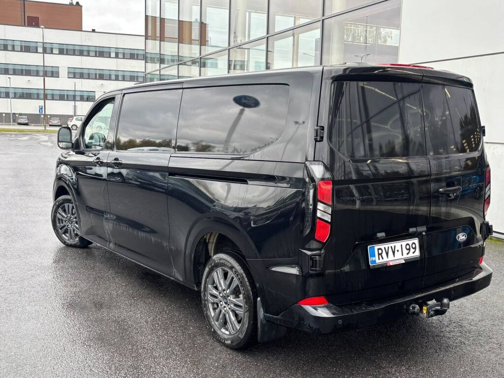 Ford Transit Custom 2024 Agate Black