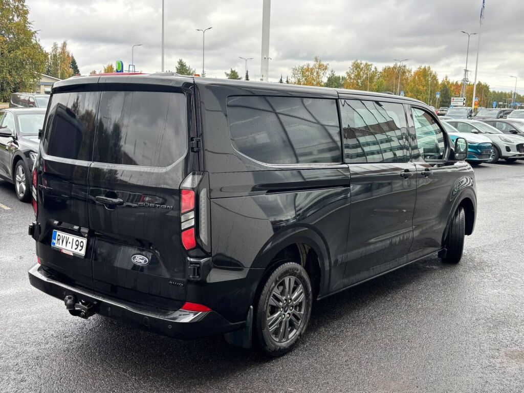 Ford Transit Custom 2024 Agate Black