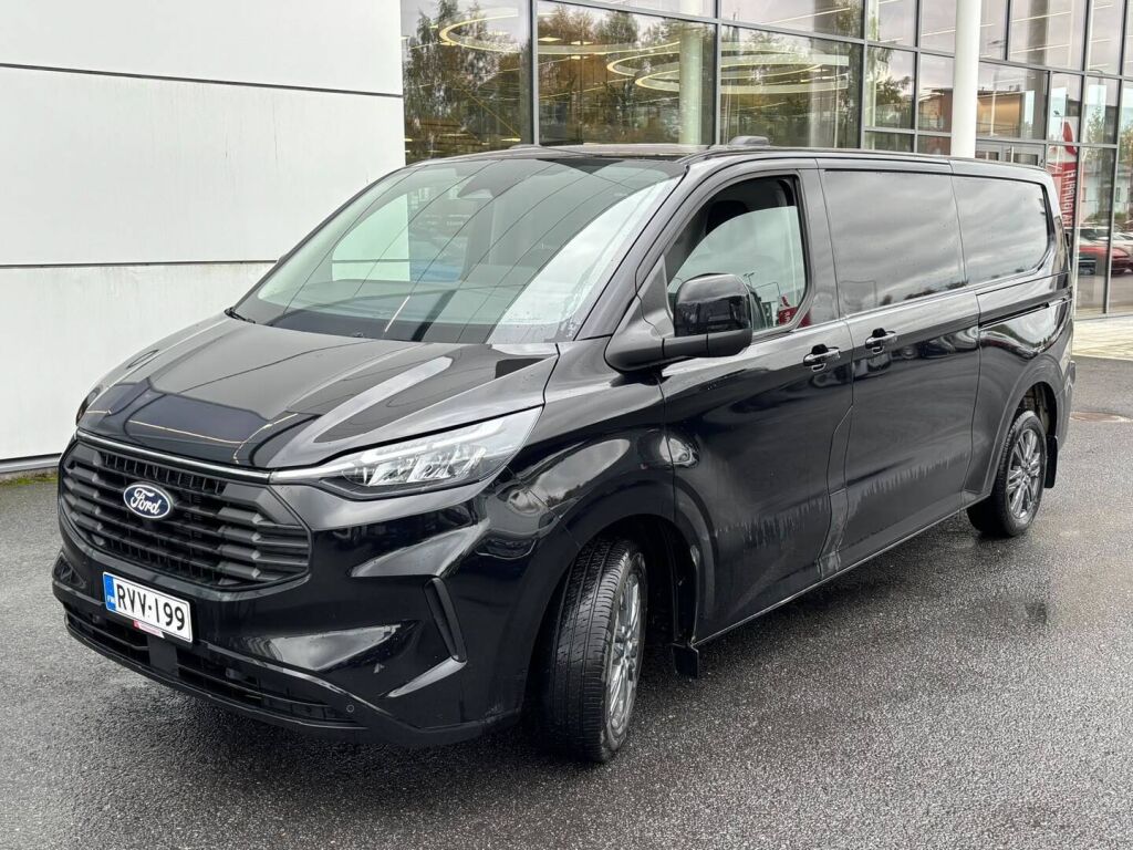 Ford Transit Custom 2024 Agate Black