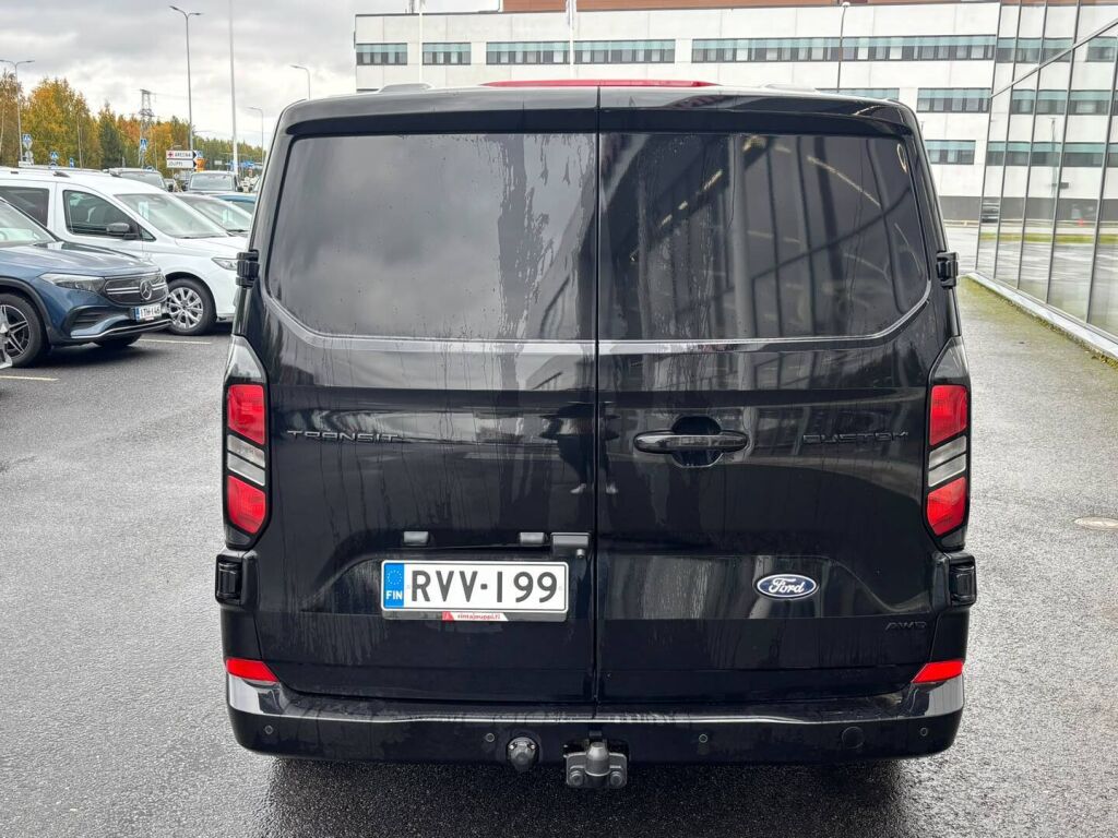 Ford Transit Custom 2024 Agate Black