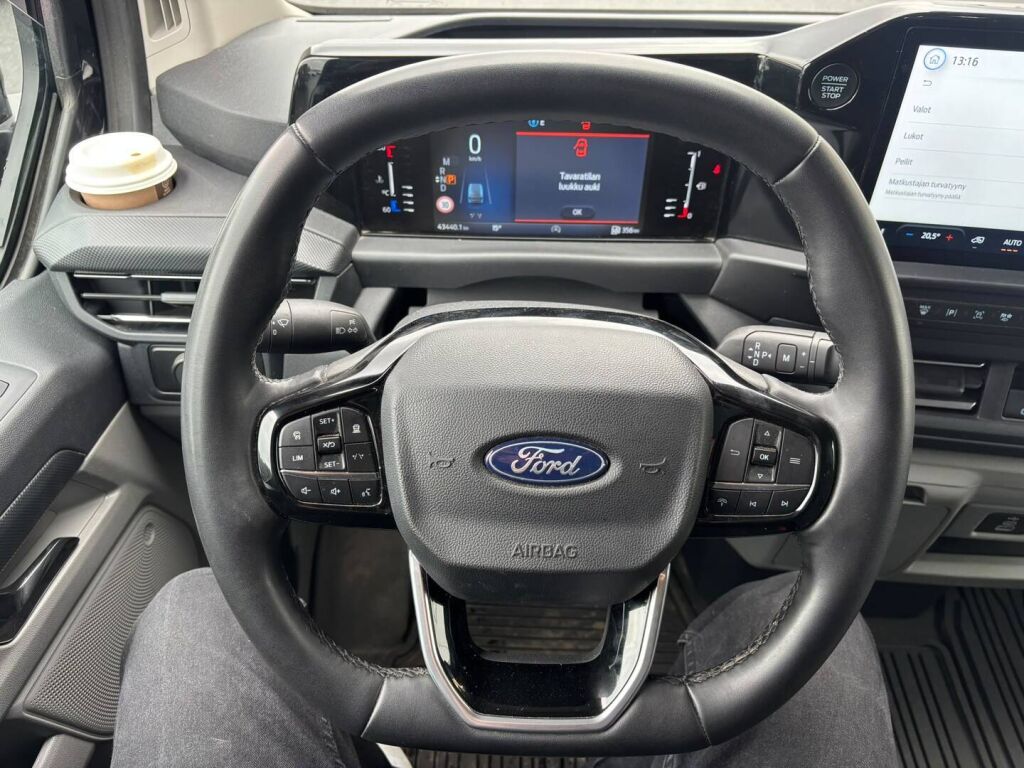 Ford Transit Custom 2024 Agate Black