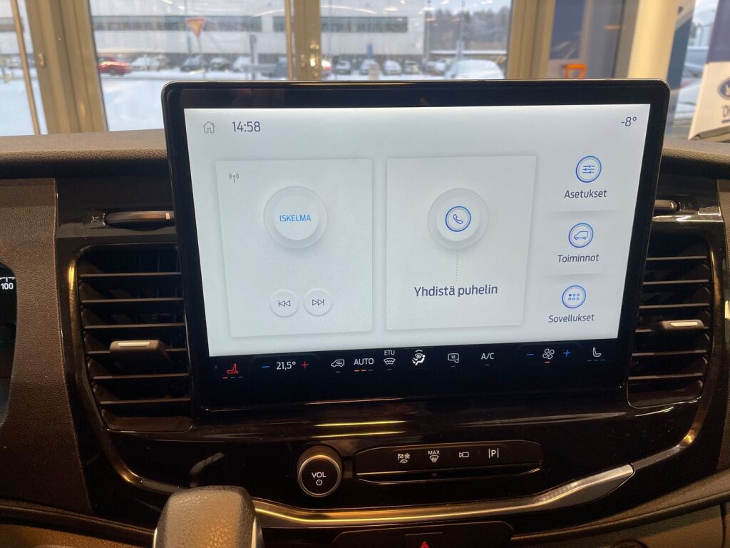 Ford Transit 2024 Chrome Blue