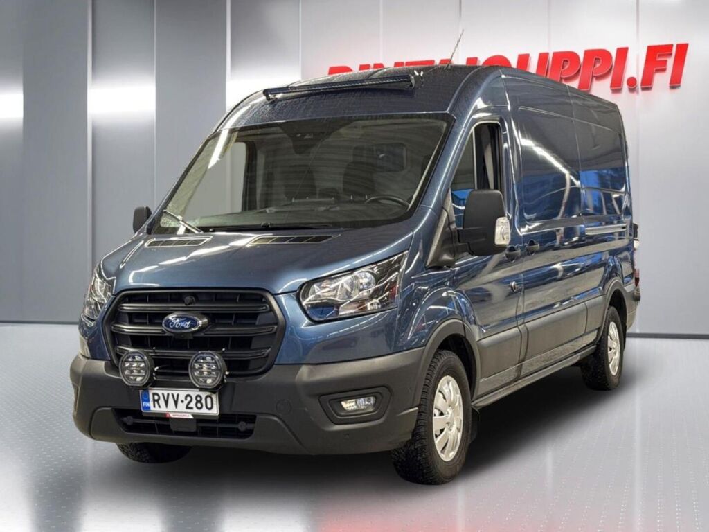 Ford Transit 2024 Chrome Blue
