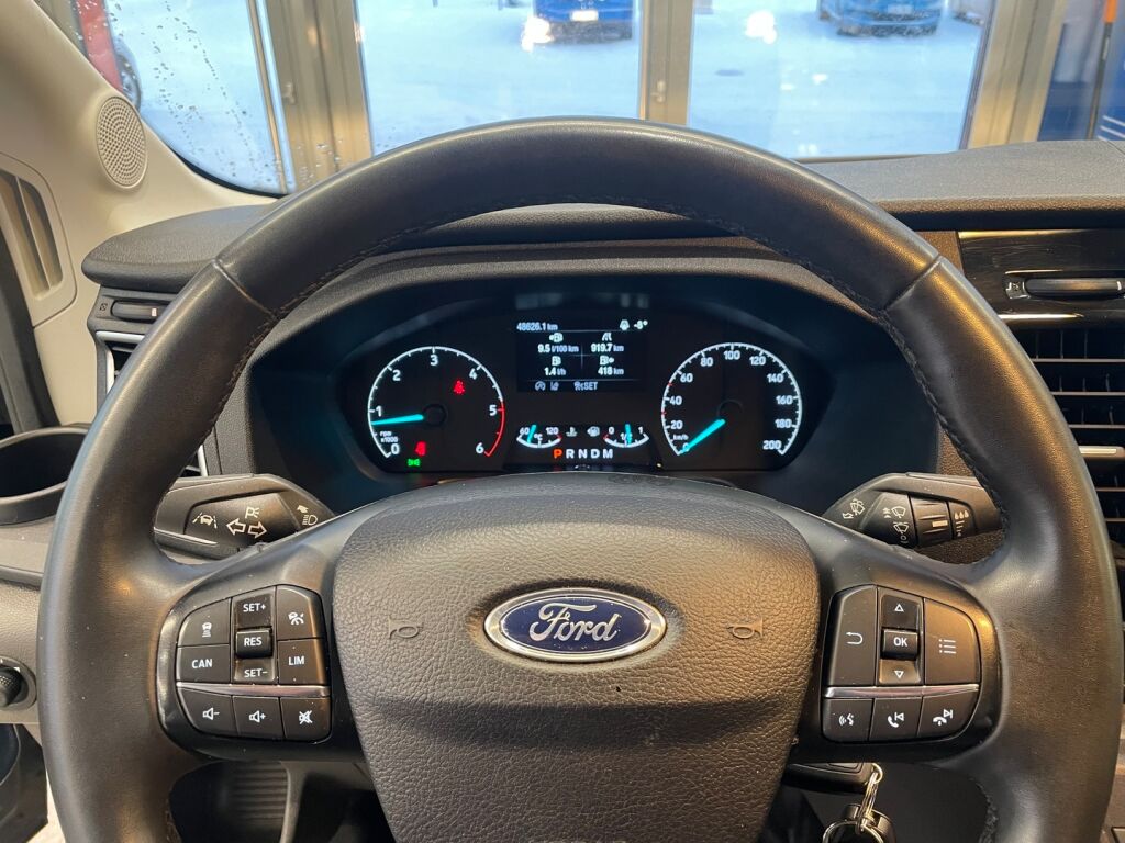 Ford Transit 2024 Chrome Blue