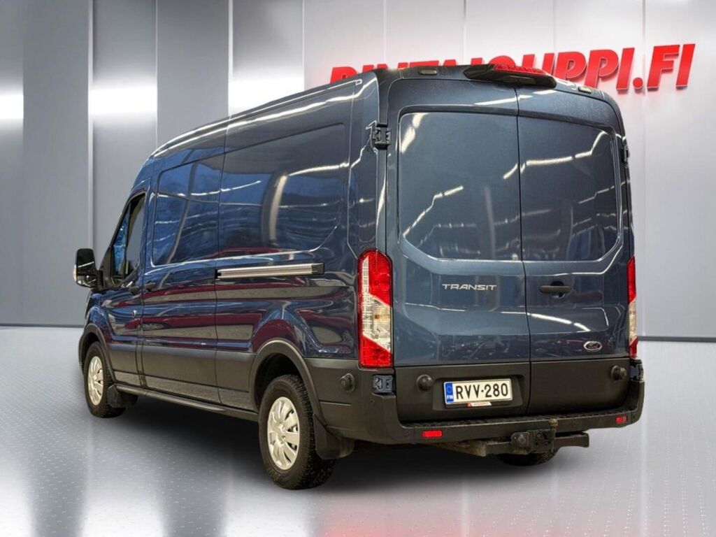 Ford Transit 2024 Chrome Blue