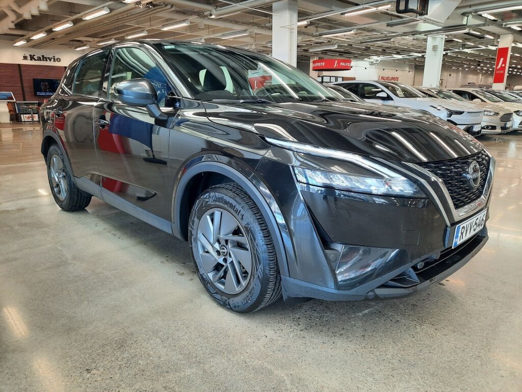 Nissan Qashqai 2024 Musta