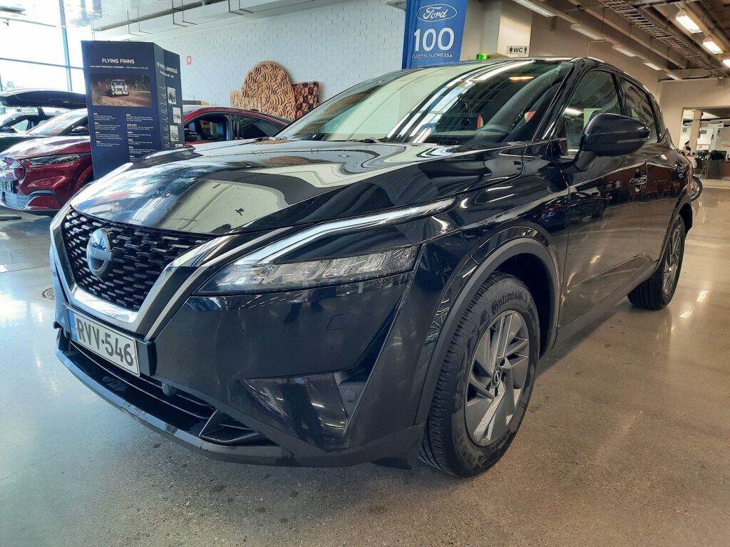 Nissan Qashqai 2024 Musta
