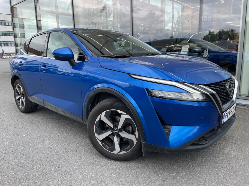 Nissan Qashqai 2024 Sininen