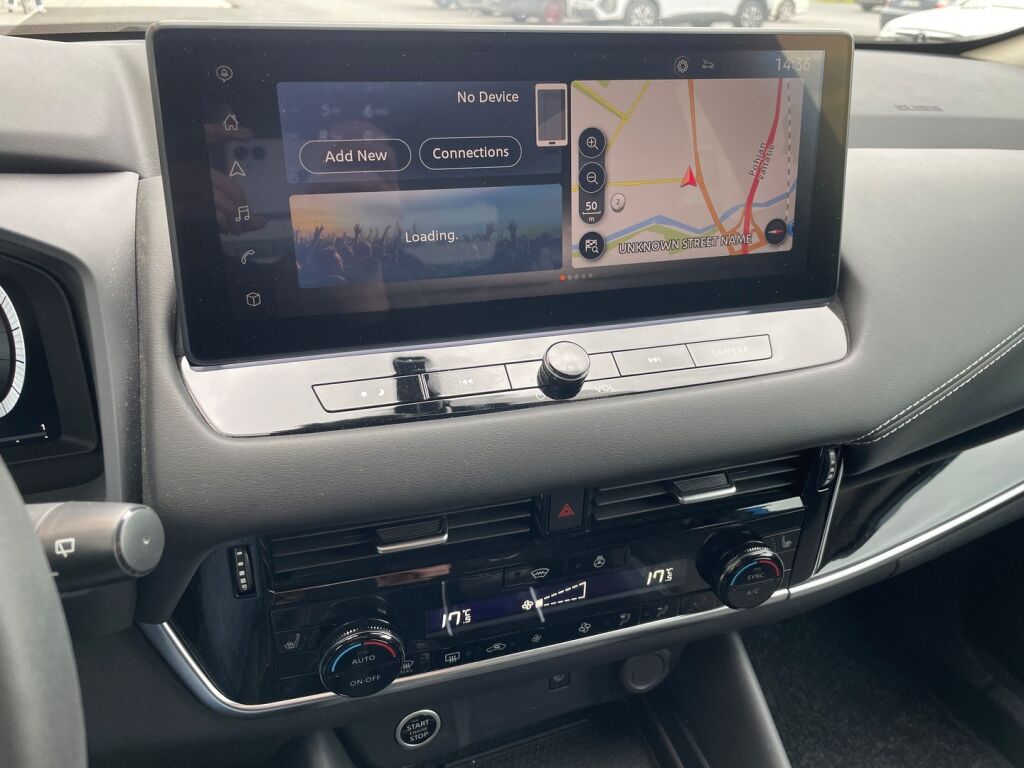 Nissan Qashqai 2024 Sininen