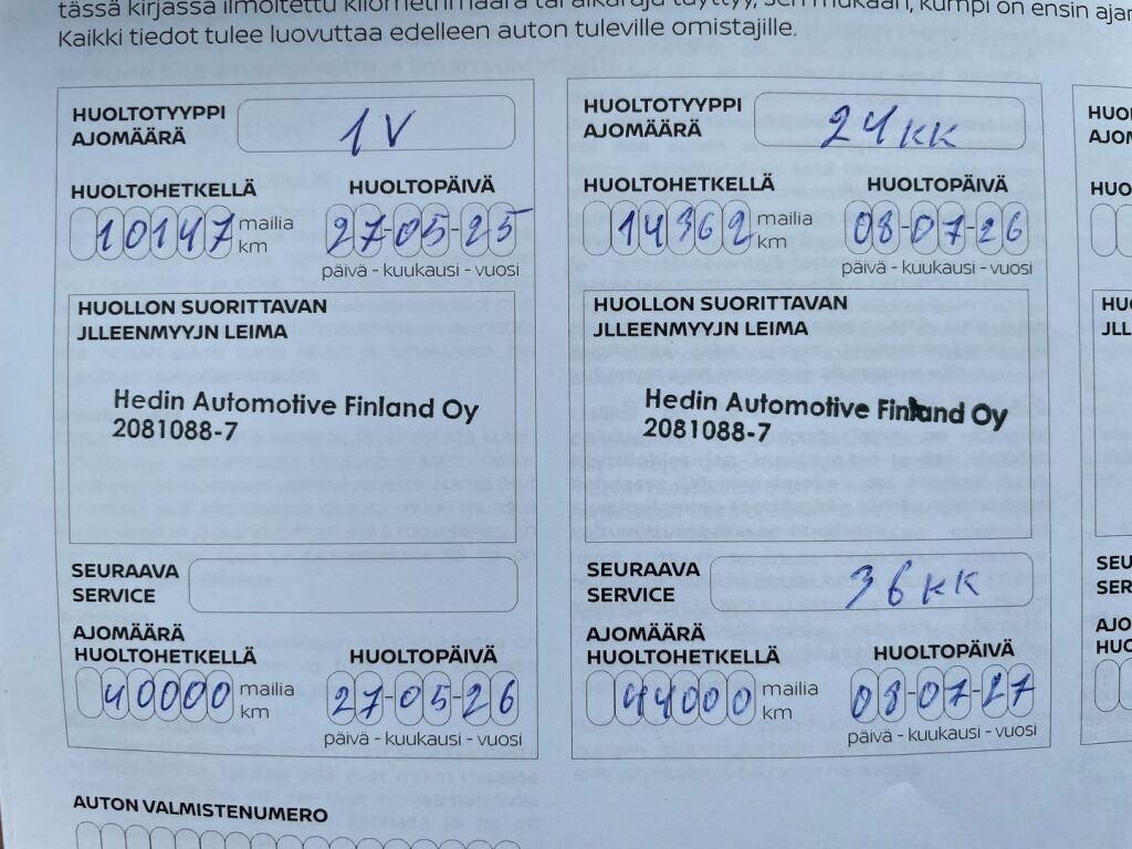 Nissan Qashqai 2024 Sininen