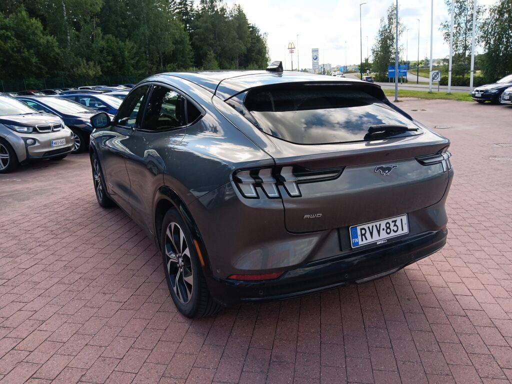 Ford Mustang Mach-E 2021 Harmaa