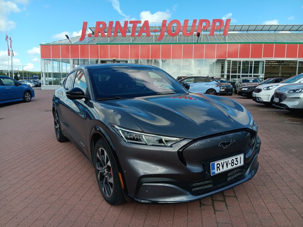 Ford Mustang Mach-E 2021 Harmaa