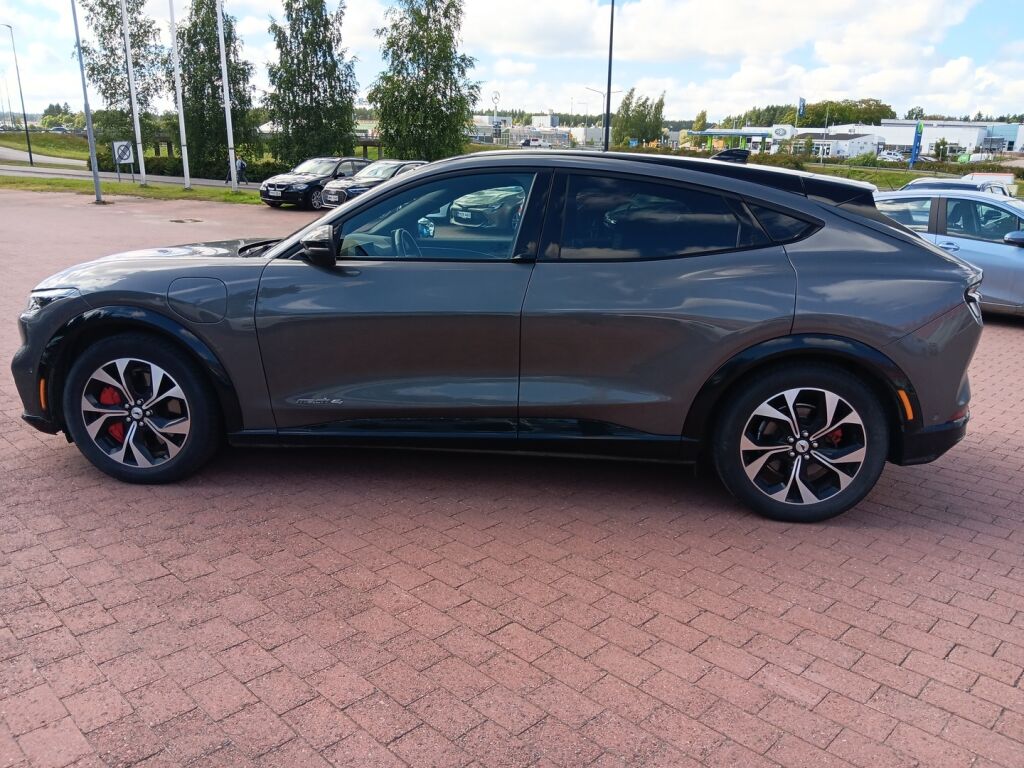 Ford Mustang Mach-E 2021 Harmaa