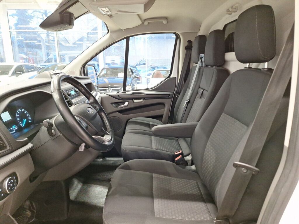 Ford Transit Custom 2021 Valkoinen