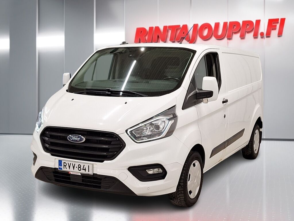 Ford Transit Custom 2021 Valkoinen