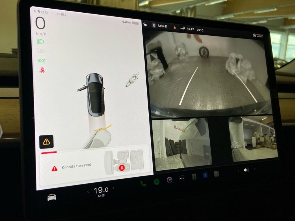 Tesla Model 3 2021 Harmaa