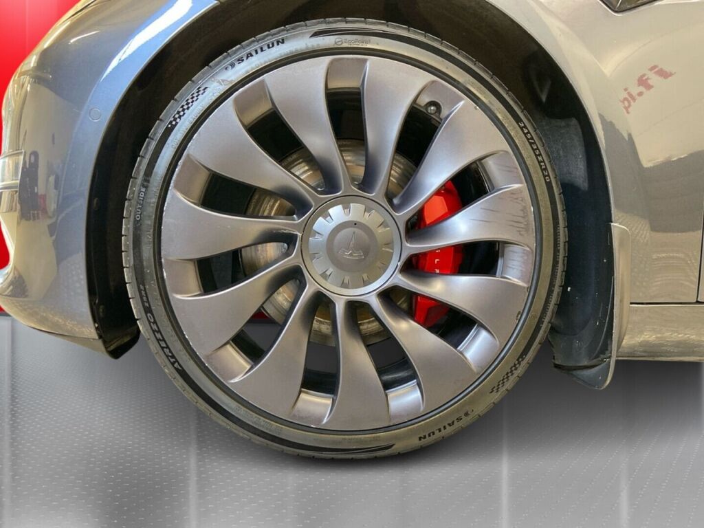 Tesla Model 3 2021 Harmaa