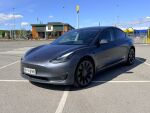 Tesla Model 3 2021 Harmaa