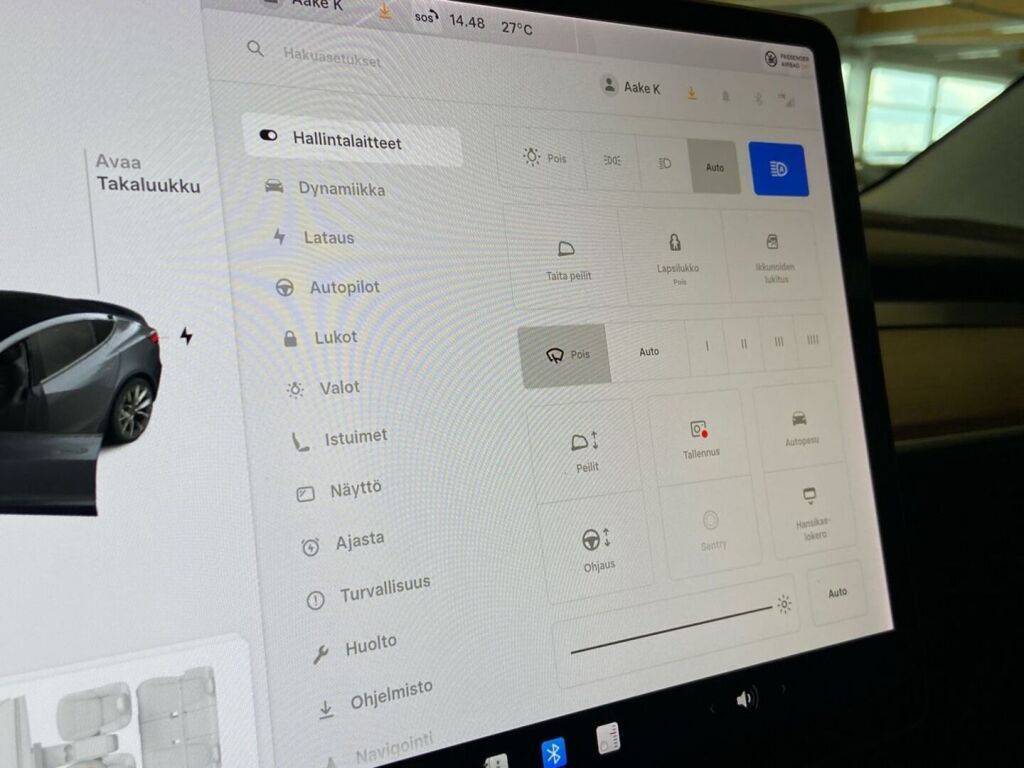 Tesla Model 3 2021 Harmaa