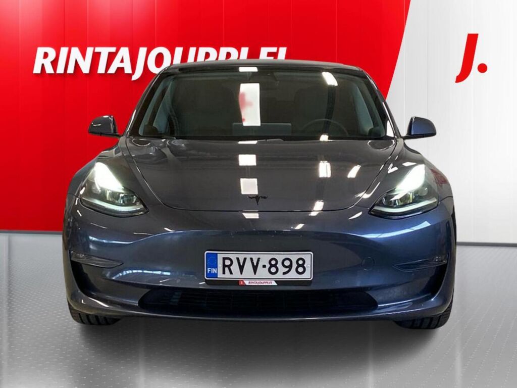 Tesla Model 3 2021 Harmaa
