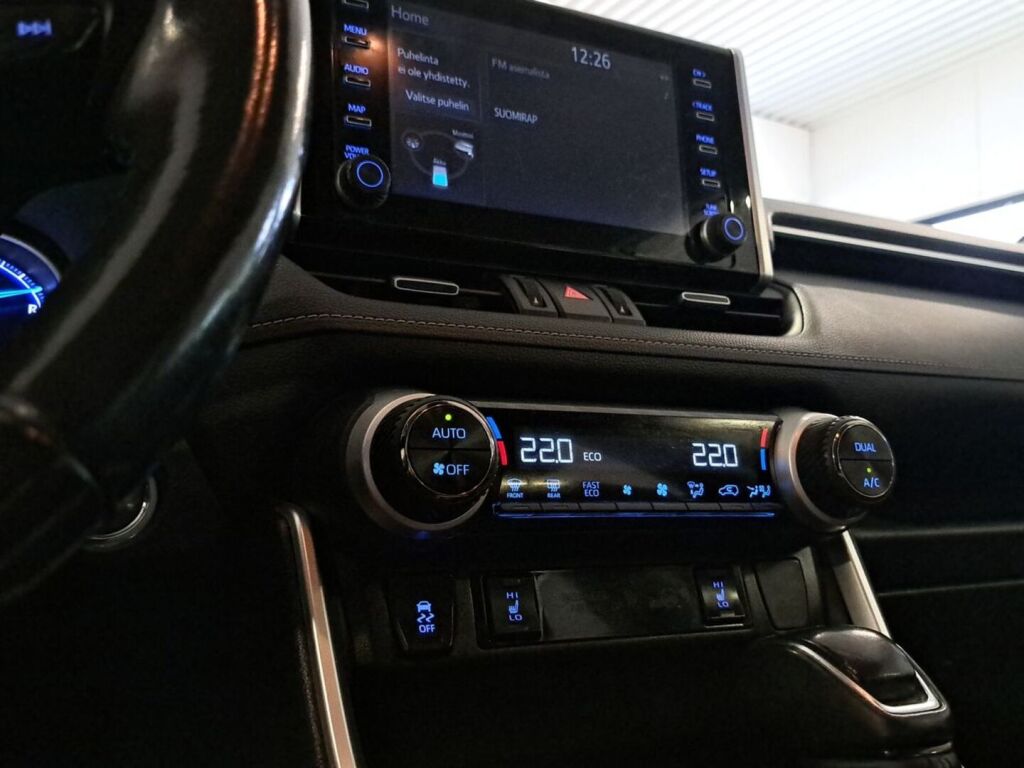 Toyota RAV4 2019 Harmaa