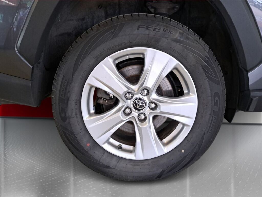 Toyota RAV4 2019 Harmaa