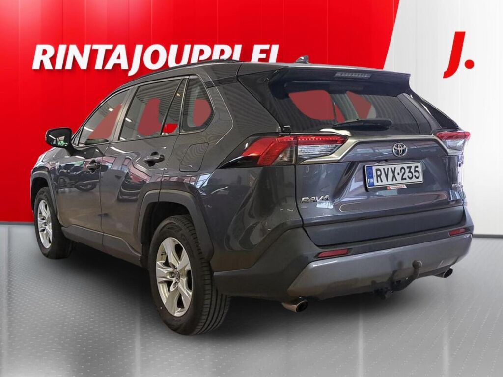 Toyota RAV4 2019 Harmaa