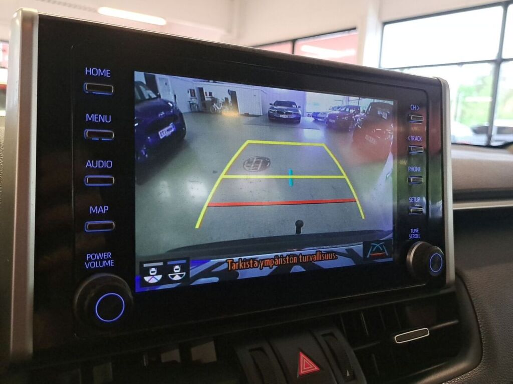 Toyota RAV4 2019 Harmaa