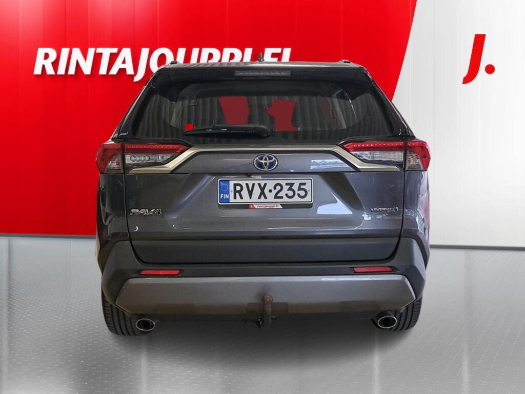 Toyota RAV4 2019 Harmaa