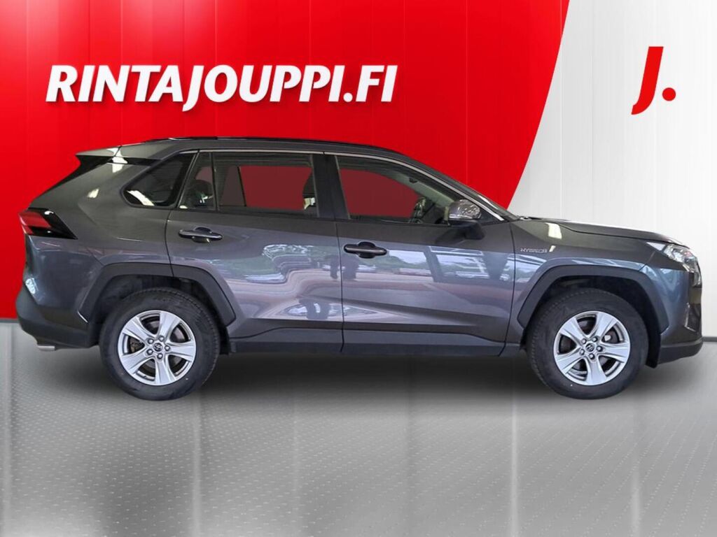 Toyota RAV4 2019 Harmaa