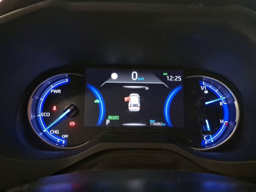 Toyota RAV4 2019 Harmaa