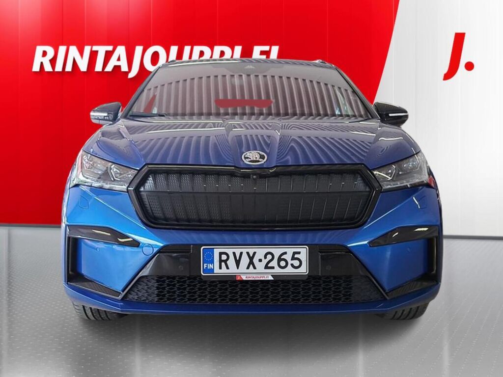Skoda Enyaq 2022 Sininen