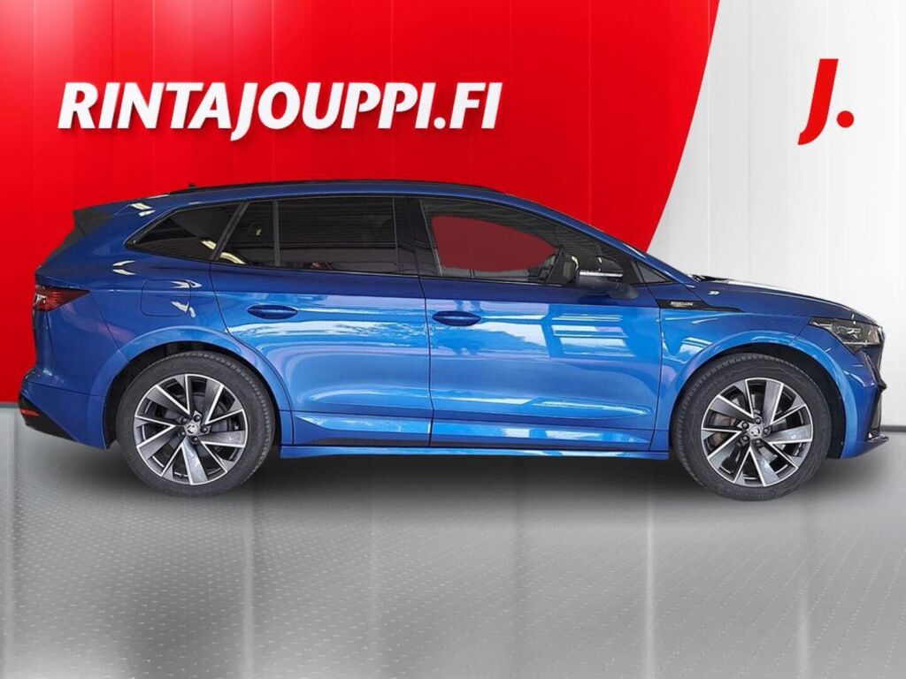 Skoda Enyaq 2022 Sininen