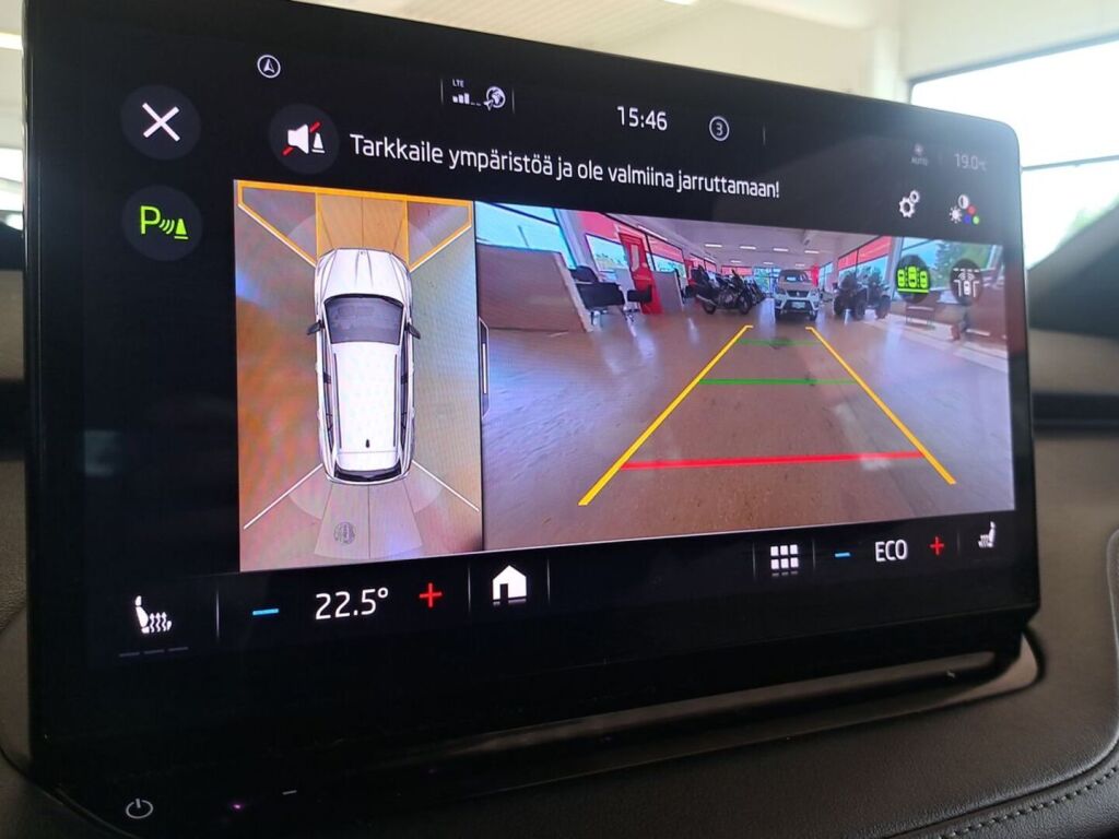 Skoda Enyaq 2022 Sininen