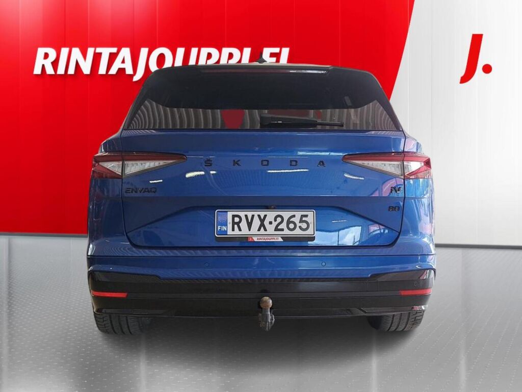 Skoda Enyaq 2022 Sininen
