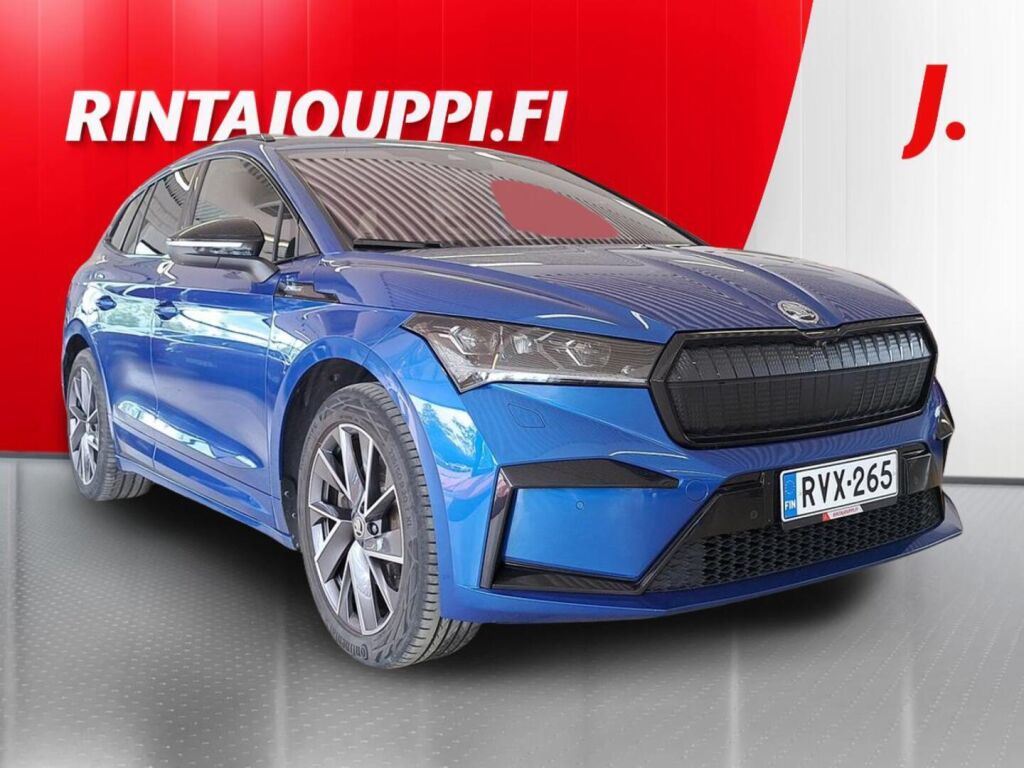 Skoda Enyaq 2022 Sininen